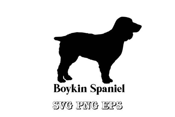 Boykin Spaniel Silhouette