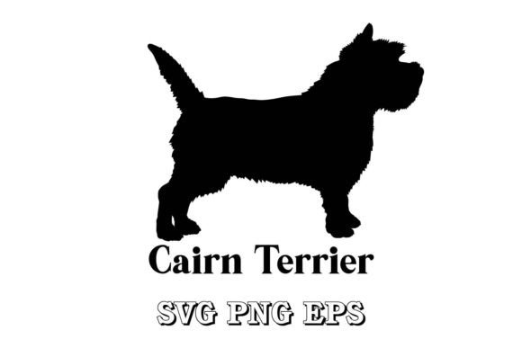 Cairn Terrier Dog Silhouette