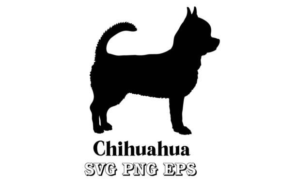 ChihuahuaDog Silhouette Dog Breeds Logo