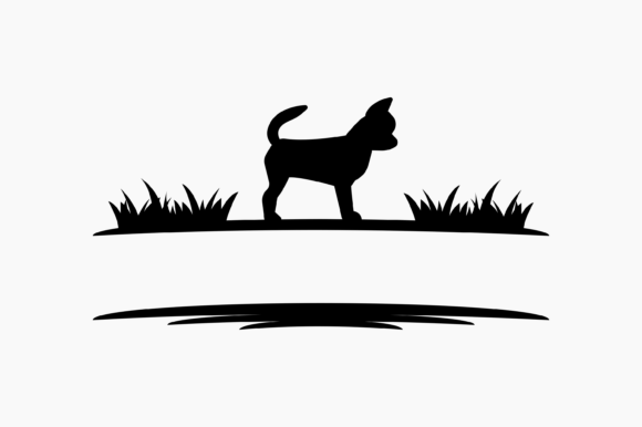 Dog Chihuahua Monogram