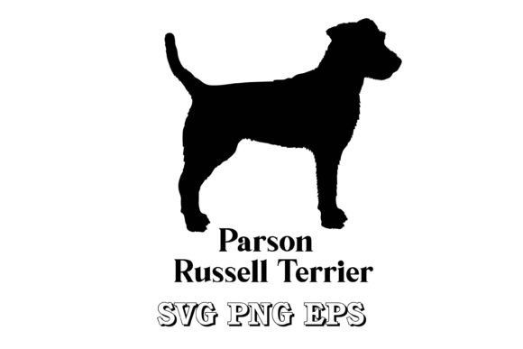 Parson Russell Terrier Silhouette Vector