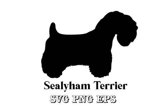 Sealyham Terrier Silhouette